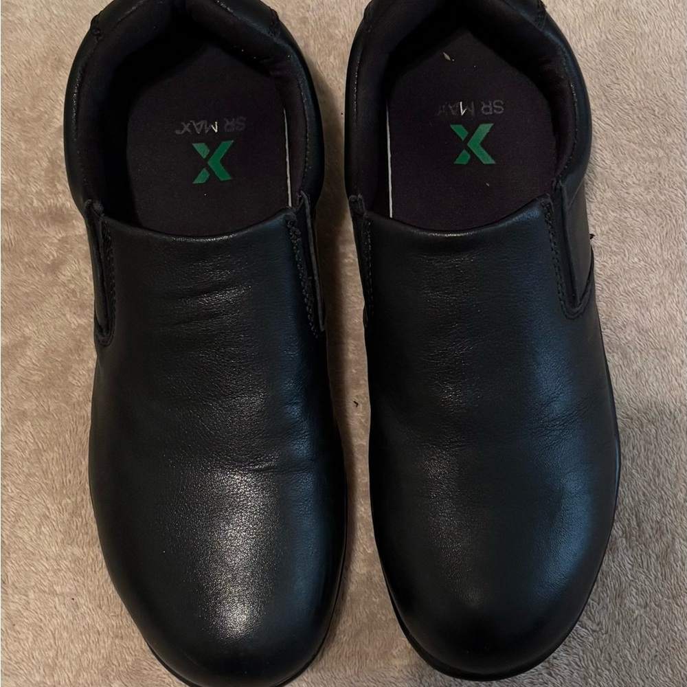Black Women’s  Slip-On Loafers